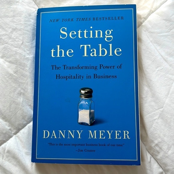 Setting The Table - by Danny Meyer - Picture 1 of 3